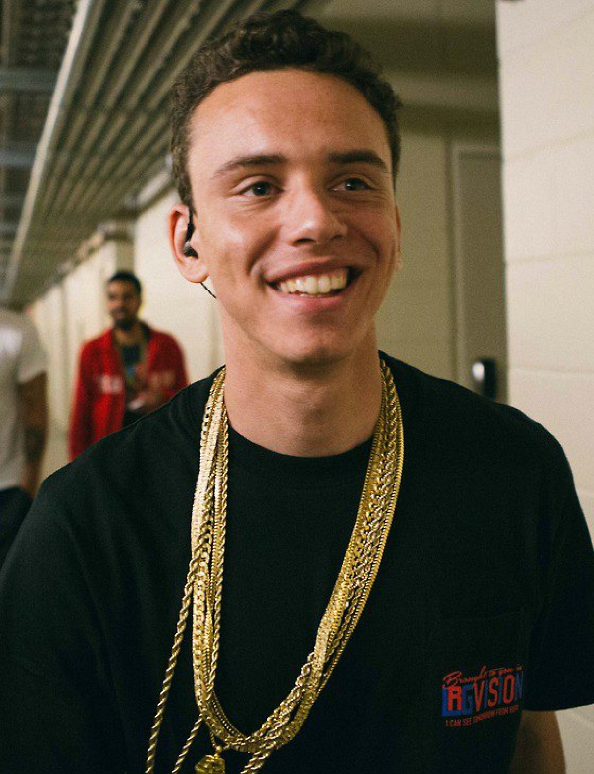 logic rapper shirt