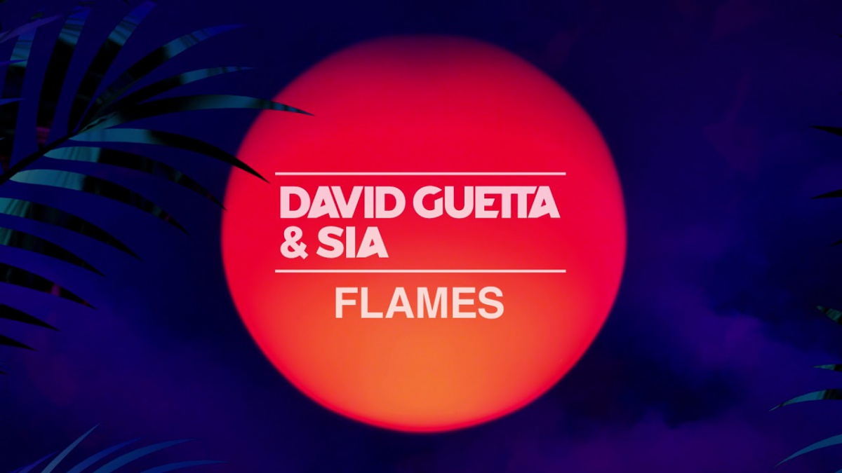 David Guetta And Sia Team Up For New Song Flames
