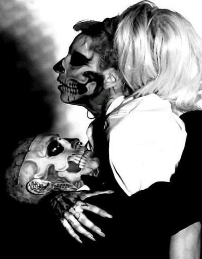 Lady Gaga Mourns Born This Way Model Zombie Boy