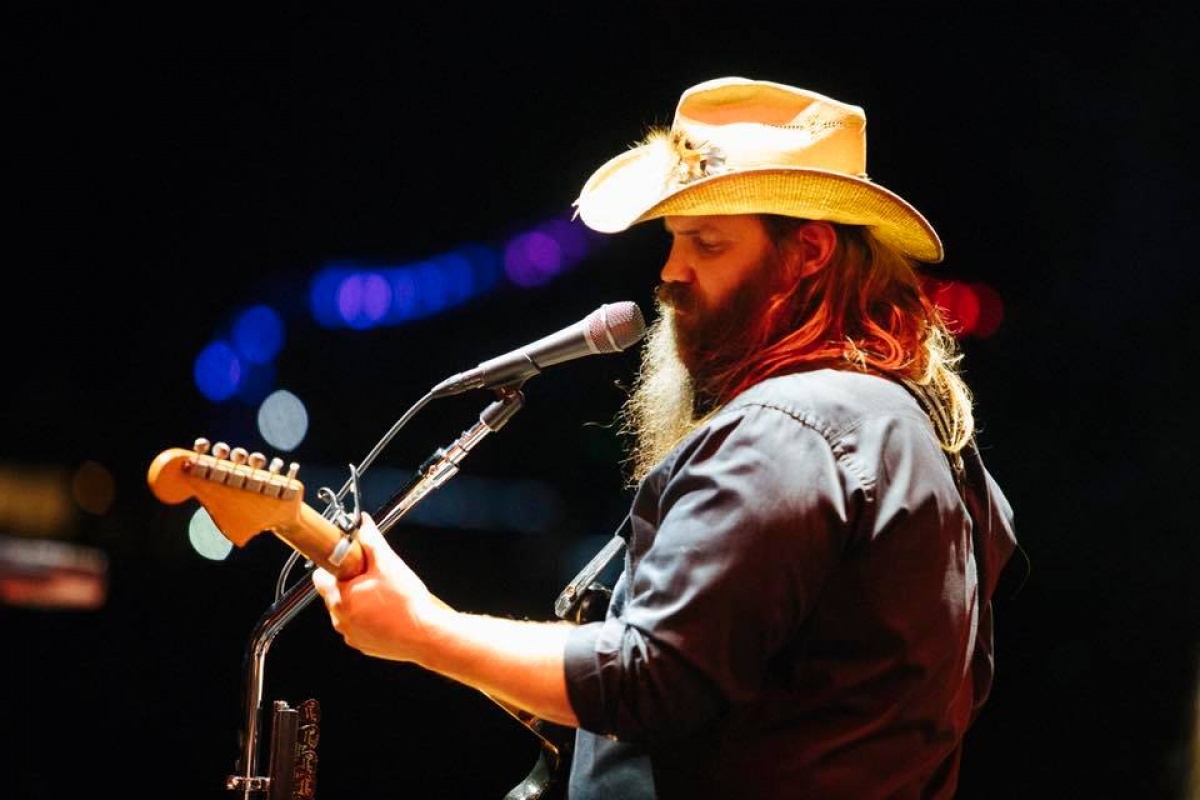 Chris Stapleton Leads 2018 Country Music Association Awards Nominations 