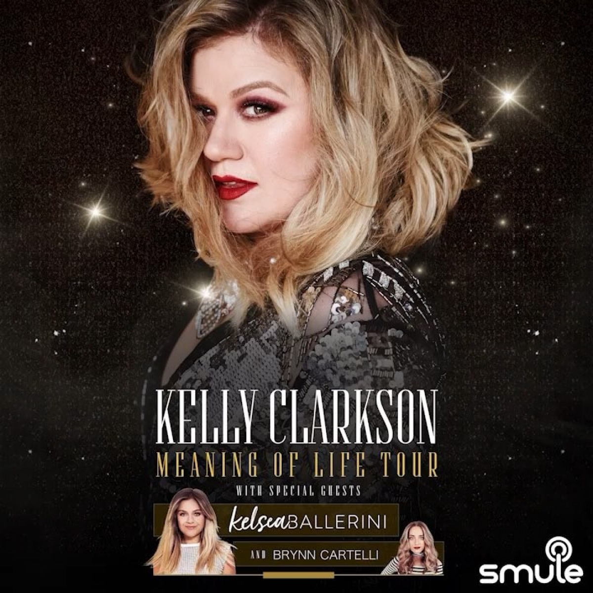 Kelly Clarkson announces 2019 tour with Kelsea Ballerini and 'The Voice' winner Brynn ...1200 x 1200