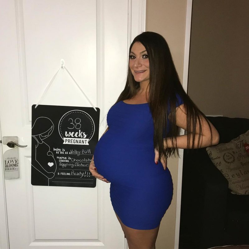 'Jersey Shore' Star Deena Nicole Cortese Posts Baby Bump Photo At 38 ...