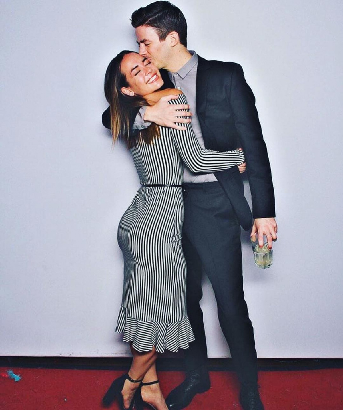 'The Flash' star Grant Gustin marries LA Thoma in Los Angeles Reality(01)