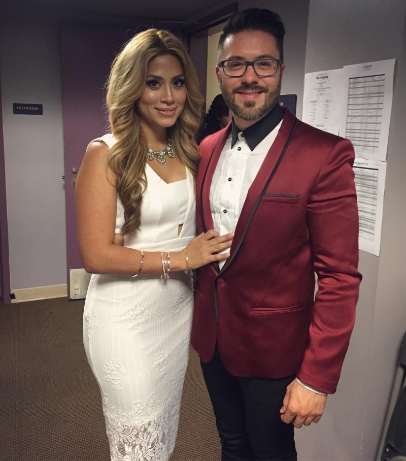 'American Idol' alum Danny Gokey and wife Leyicet Peralta expecting(01)