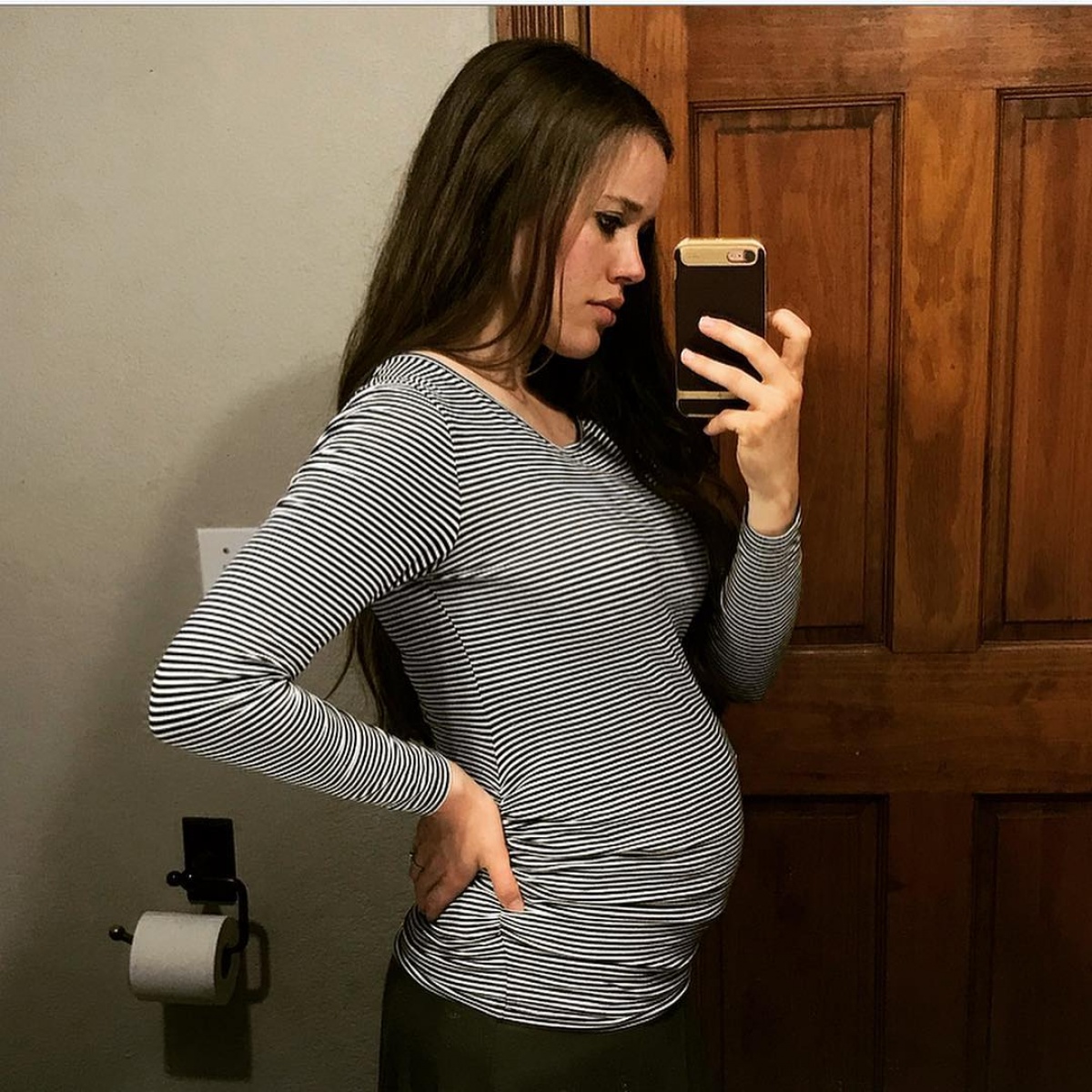 Jessa Duggar reflects on pregnancy after her sister-in-law Lauren's mi...
