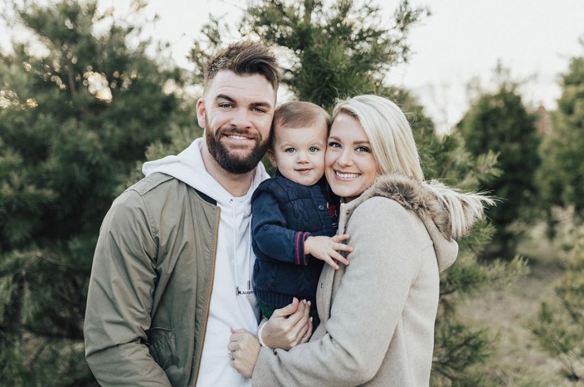 Does Dylan Scott Have A Wife Dylan Scott and wife Blair Scott having a baby girl - Reality TV World