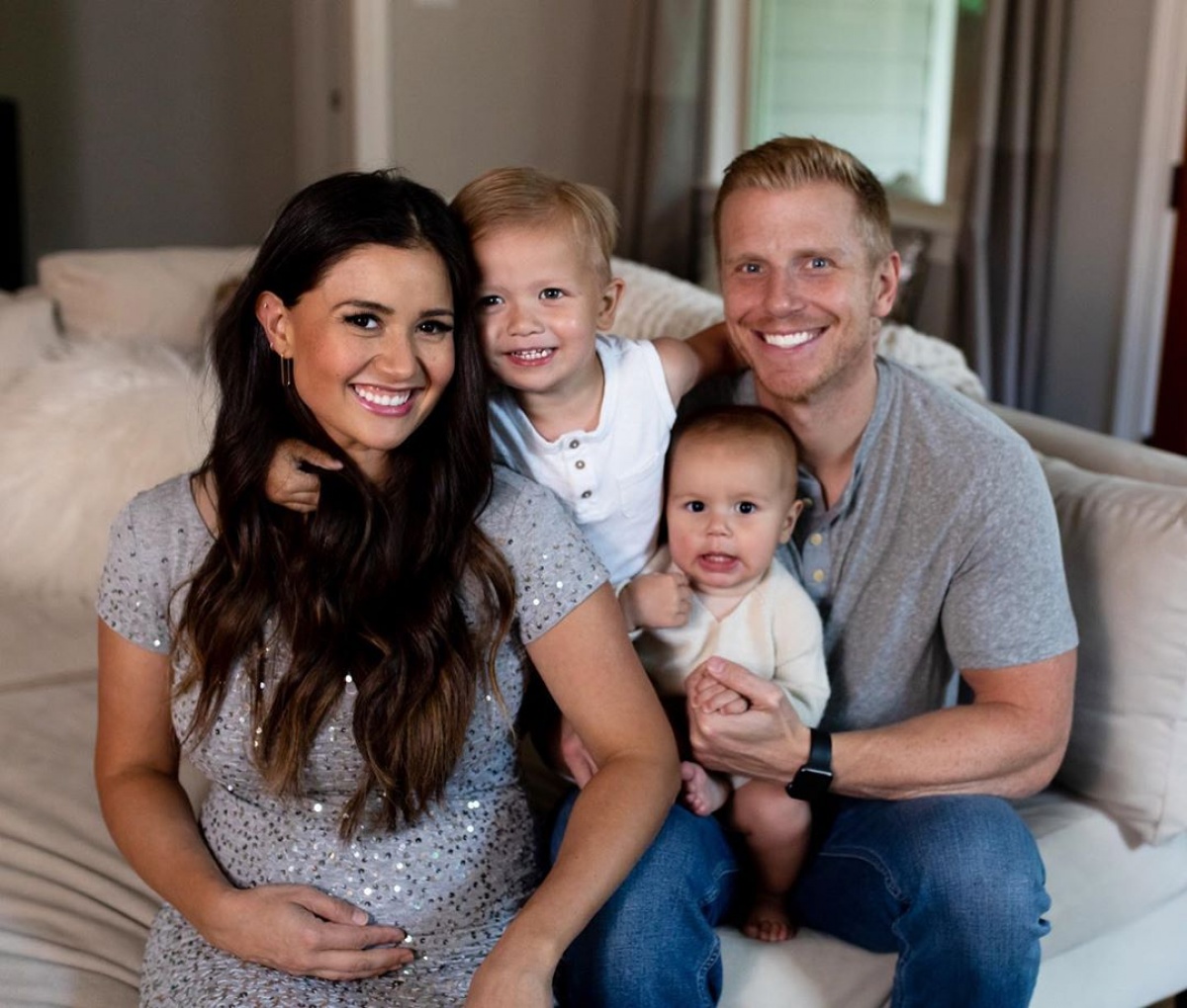 'The Bachelor' couple Sean Lowe and Catherine Giudici expecting third ...