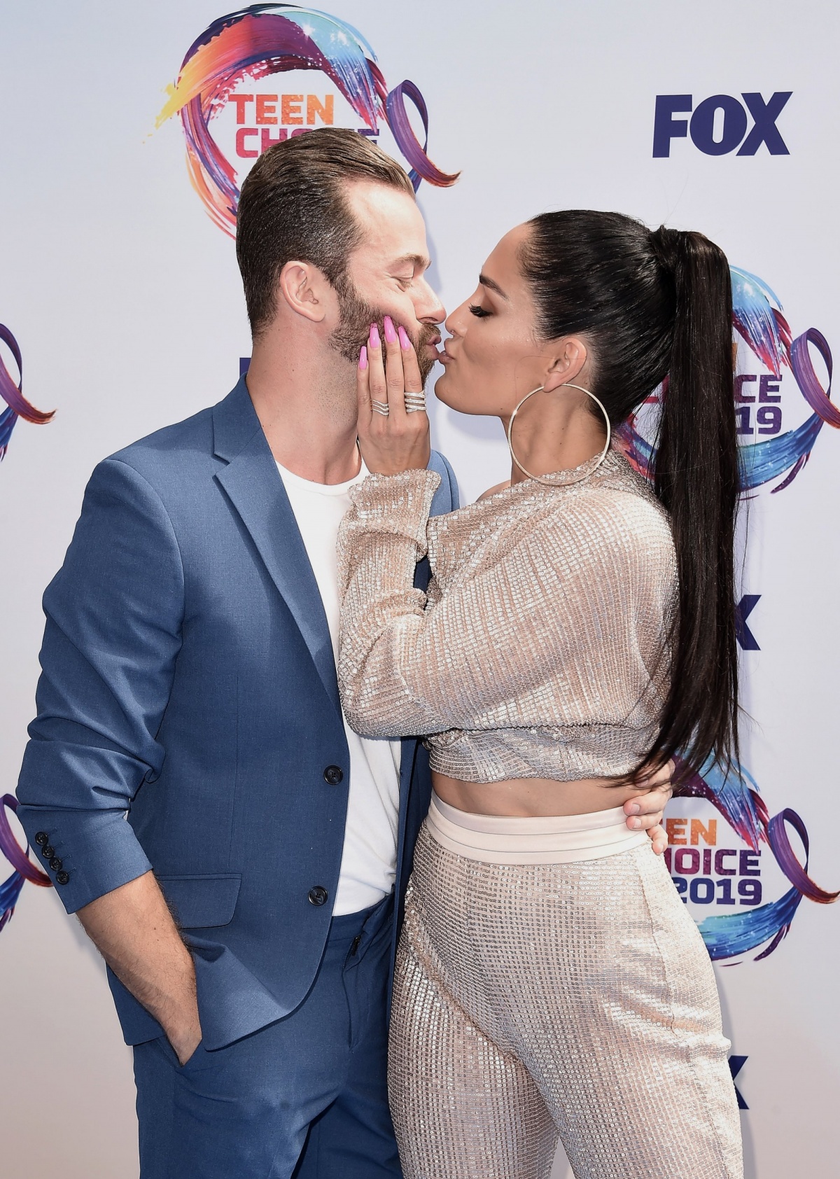 Nikki Bella and Artem Chigvintsev attend Teen Choice Awards together - Reality TV World