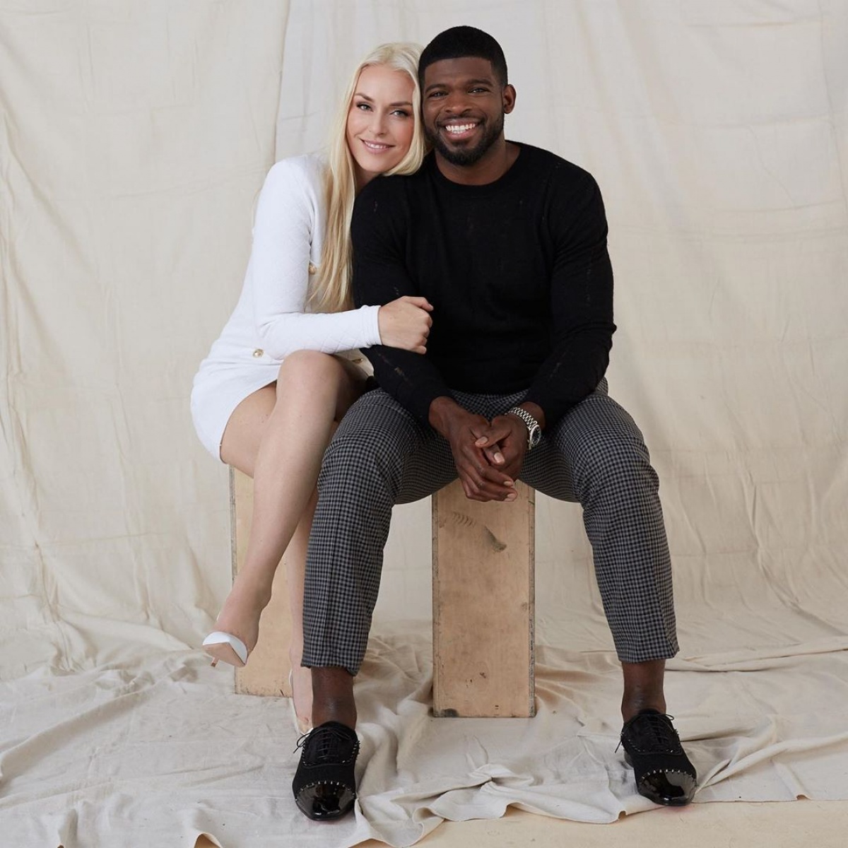 Lindsey Vonn engaged to NHL star P.K. Subban - Reality TV World