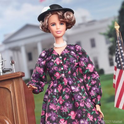 roosevelt barbie doll