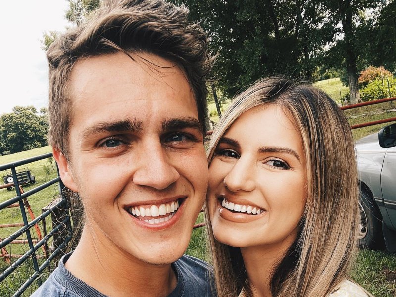 Bringing Up Bates Star Carlin Bates And Husband Evan Stewart Welcome