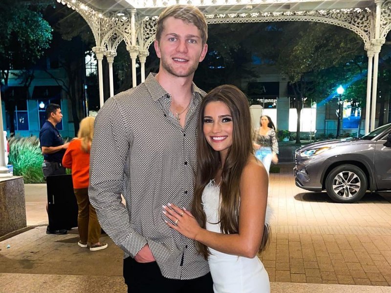 'Cheer' star Morgan Simianer engaged to boyfriend Stone Burleson ...