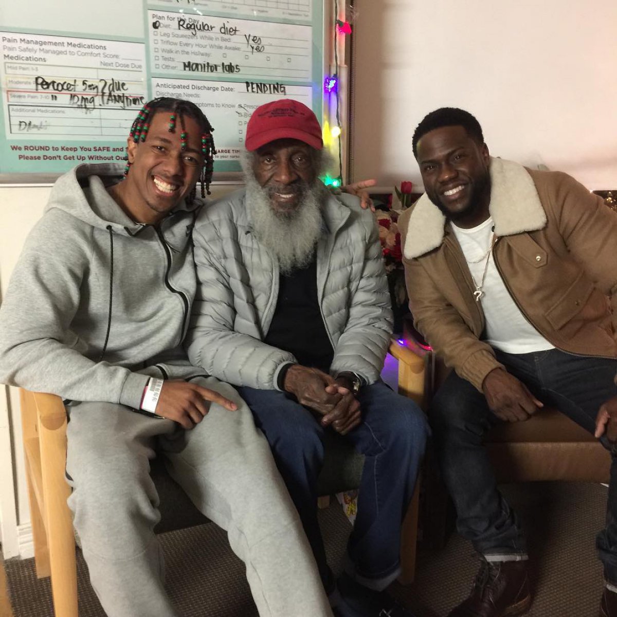 Nick Cannon finally released from hospital after two weeks and five ...