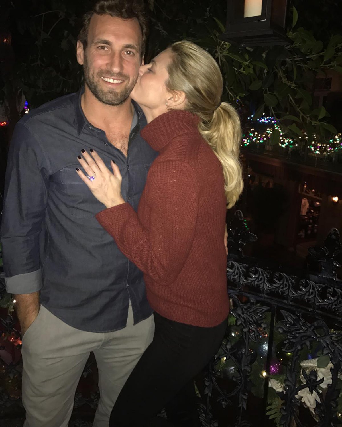 Erin Andrews gushes about Disneyland engagement to Jarret Stoll: 