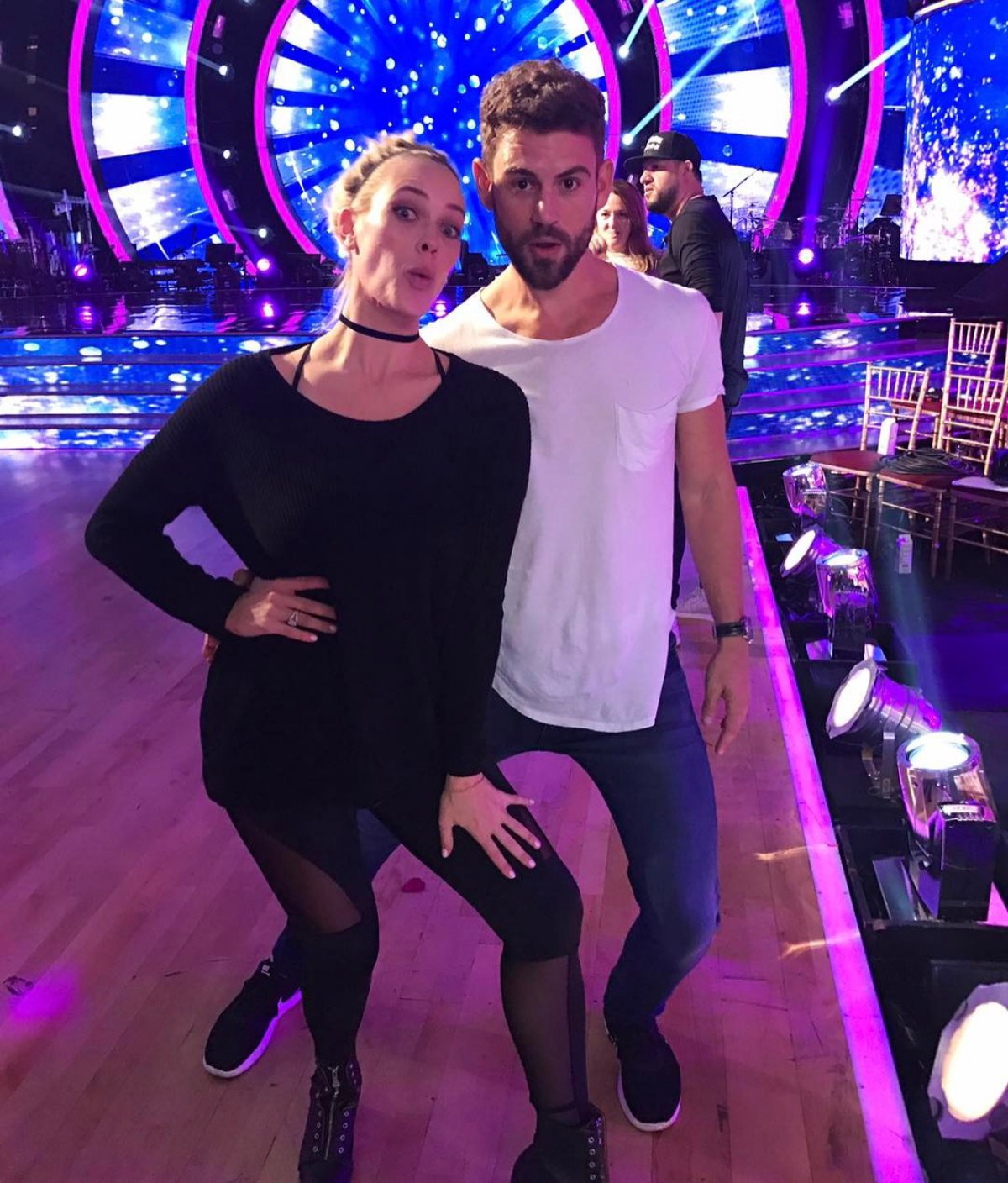 Nick Viall William Shatner Dancing With The Stars Feud