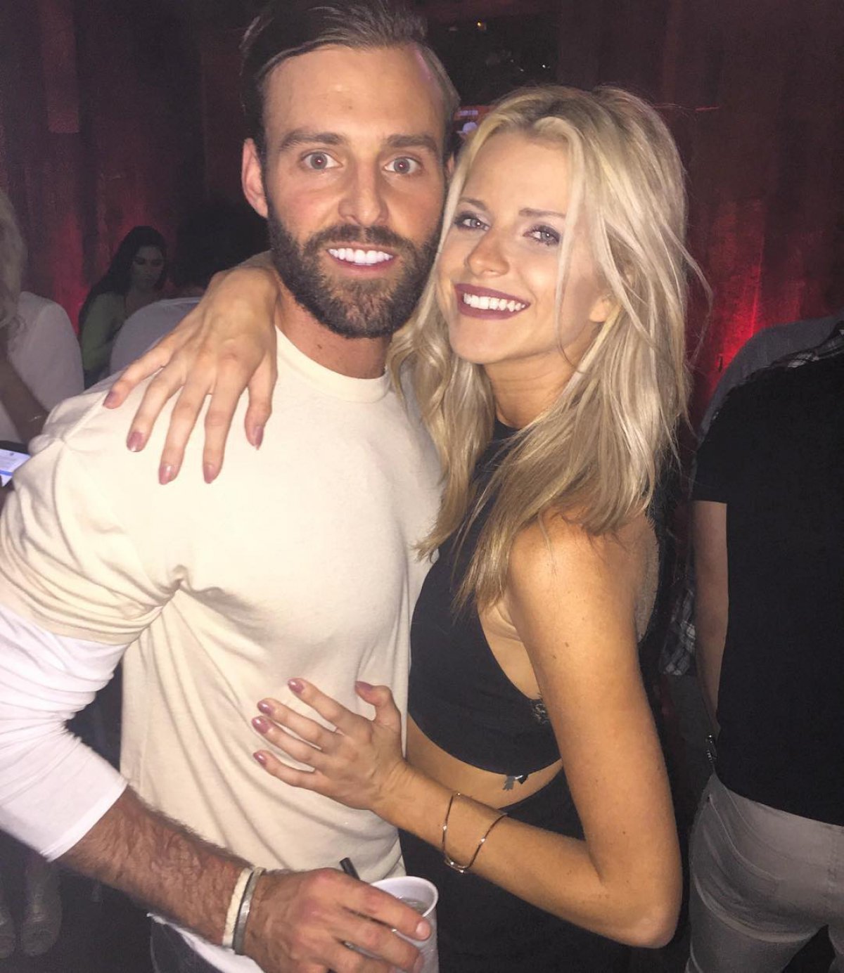 'The Bachelorette' alum Robby Hayes responds to whether he's dating