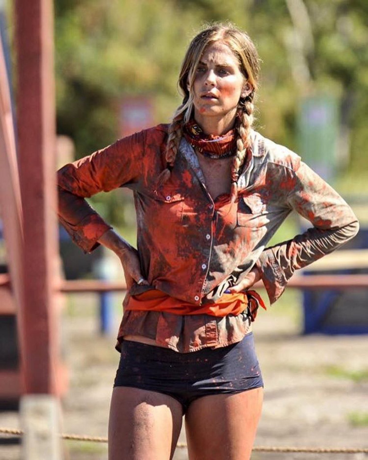 Sierra Dawn Thomas 6 things to know about the 'Survivor Game(00)