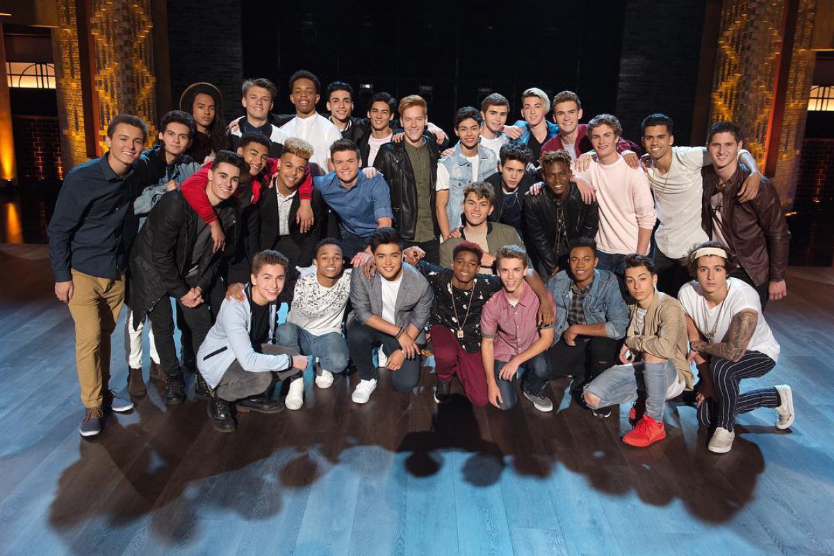 'Boy Band' cast of 30 young and talented male singers announced by ABC