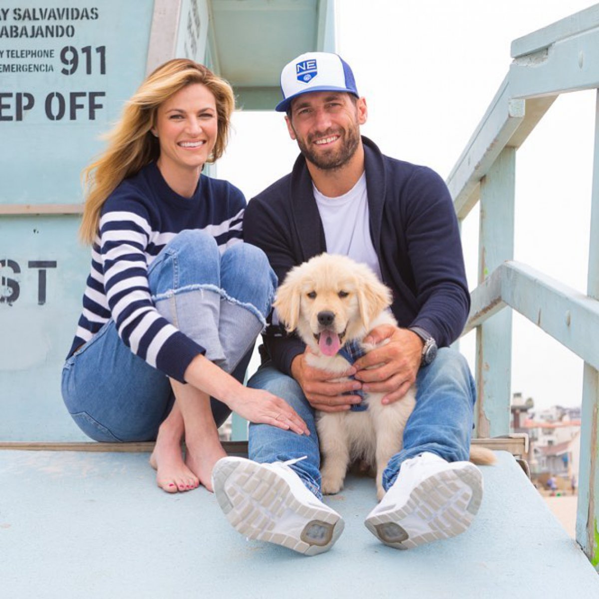 'Dancing with the Stars' host Erin Andrews marries Jarret Stoll in