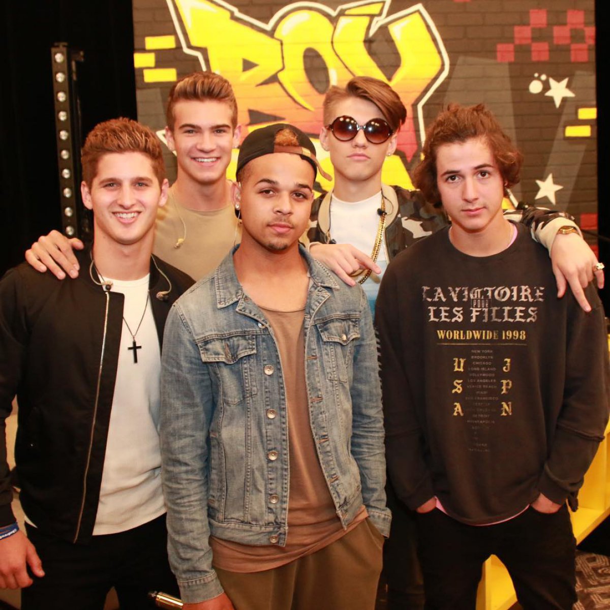 'Boy Band' eliminates Miles Wesley, guests AJ McLean, Bobby