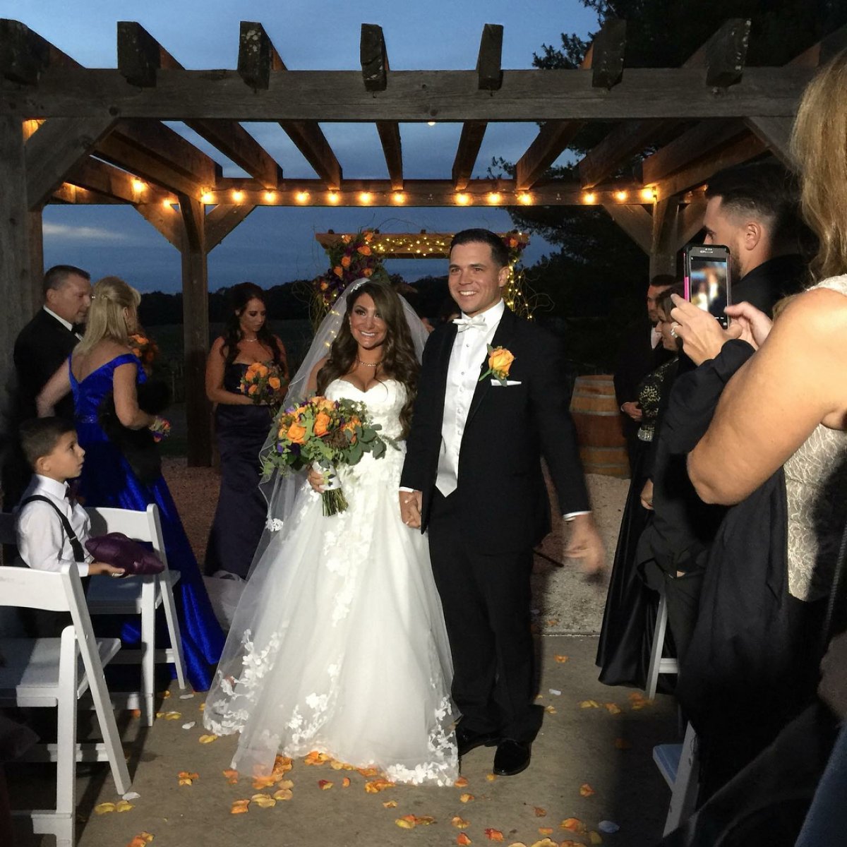 'Jersey Shore's Deena Cortese marries Christopher Buckner with 'Jersey