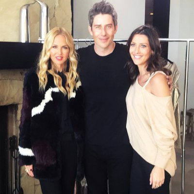 Becca Kufrin She Reminded Me The Bachelor Can Lead To Something Real And Lasting Arie Luyendyk Jr Says