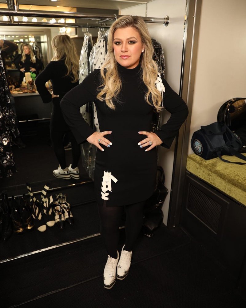 Kelly Clarkson explains drastic 37-pound weight loss and secret behind ...