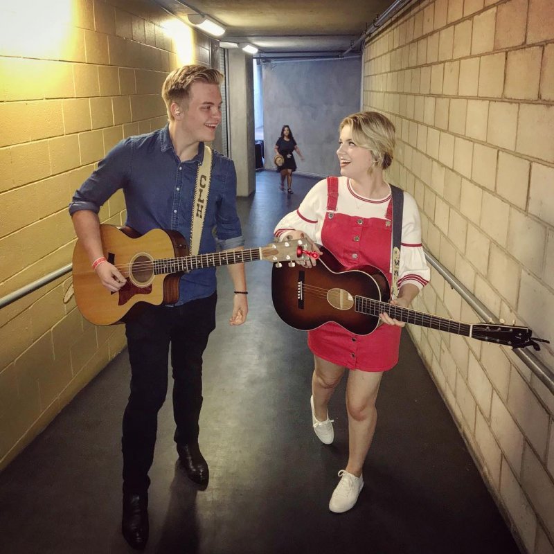 'American Idol's winner Maddie Poppe and runnerup Caleb Lee Hutchinson