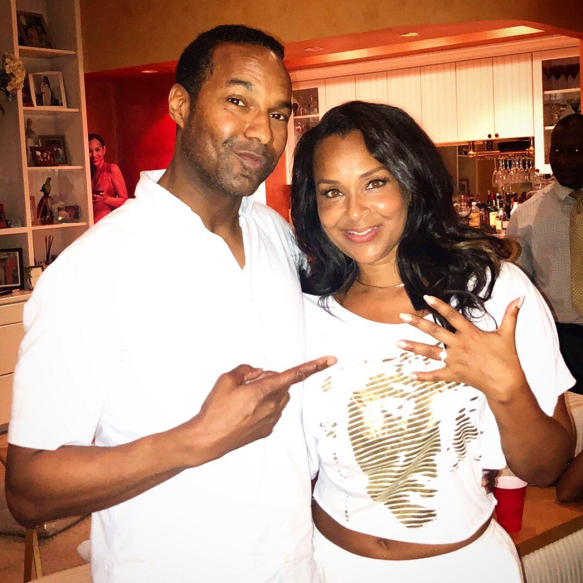 'The Proposal' couple LisaRaye "Raye" McCoy and Anthony Bryant Are