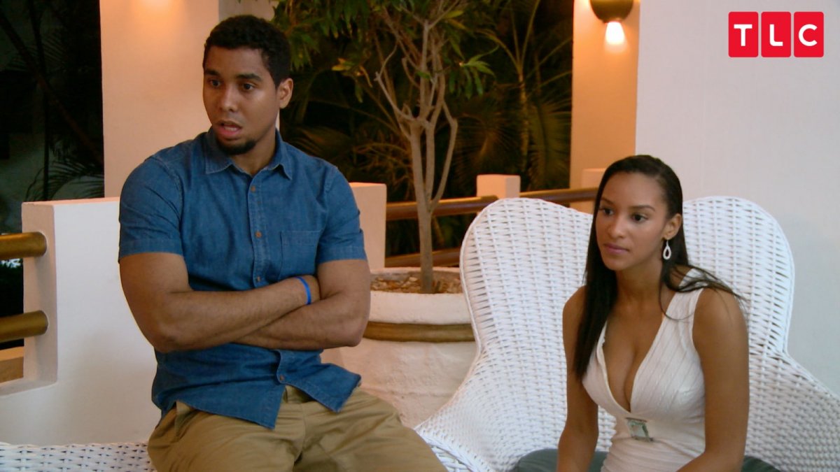 90 Day Fiance star Chantel Everett, who is now also starring on The Family Chantel...
