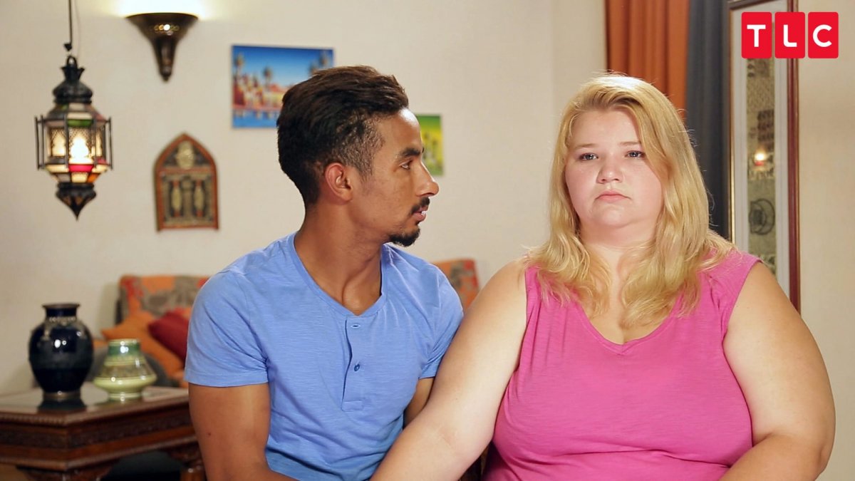 90 Day Fiance Couple Nicole Nafziger And Azan Tefous 2019 Wedding Plans Still Up In The Air 