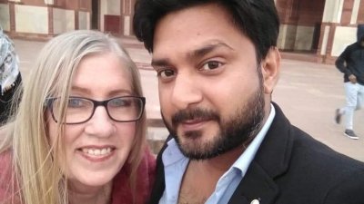 90 Day Fiance Couple Jenny Slatten And Sumit Are Happy And Doing Great Our Love Is Strong