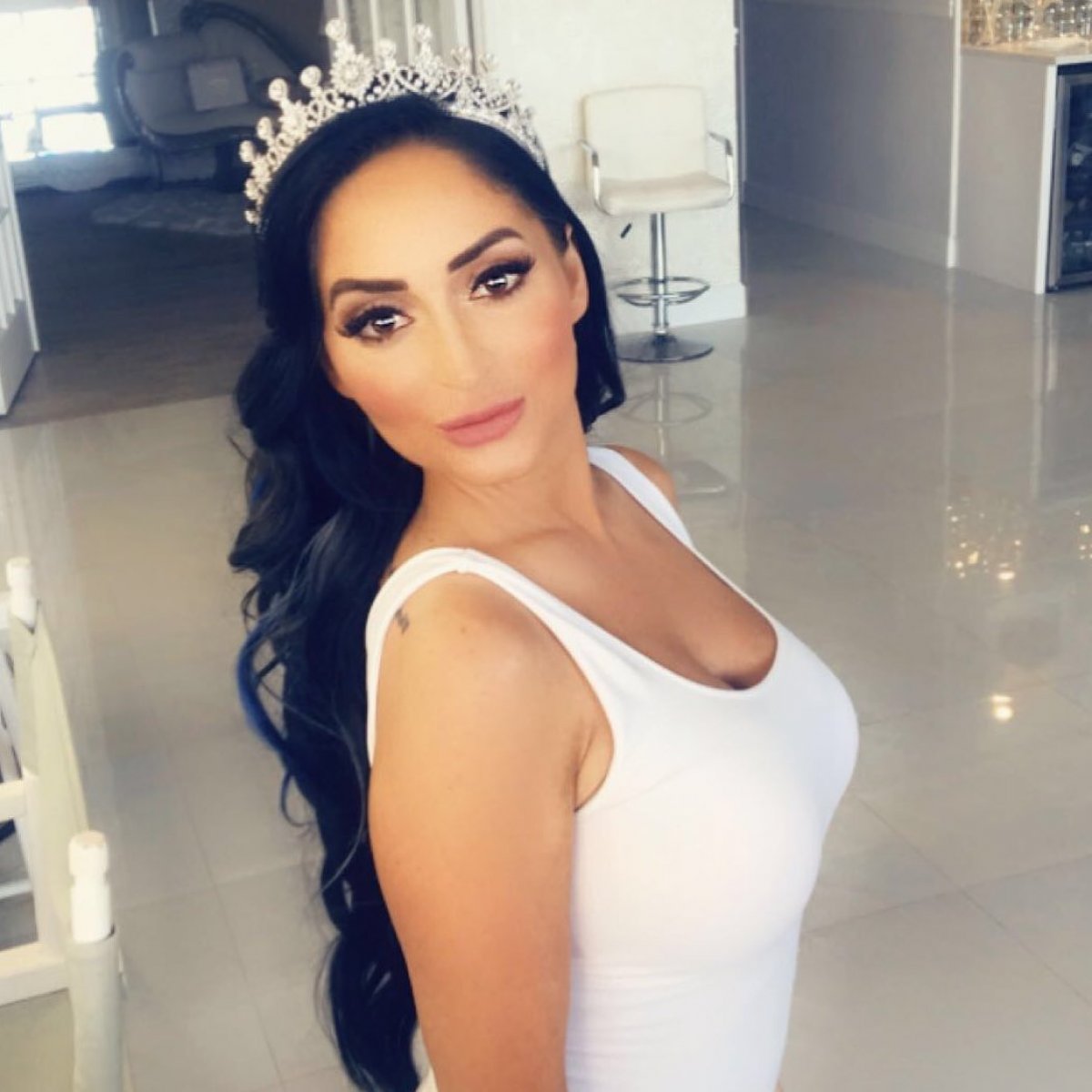 'Jersey Shore' star Angelina Pivarnick marries Chris Larangeira in New