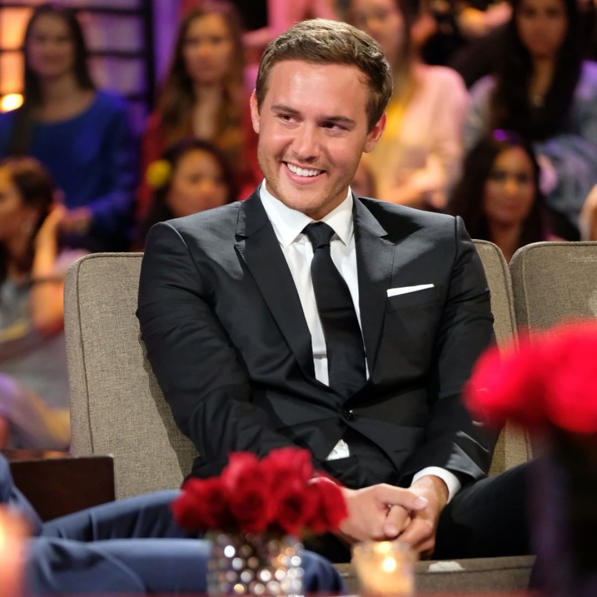 'The Bachelor' star Peter Weber reveals injury scar on face two months after fall ...