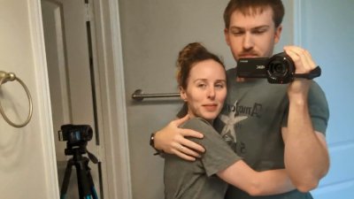 Teen couple webcam Secretly Videotaped