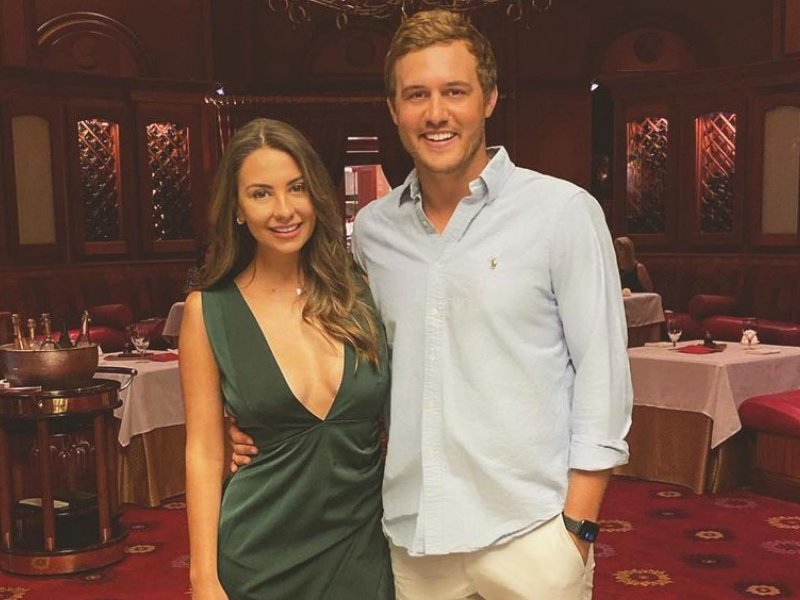 'The Bachelor' couple Peter Weber and Kelley Flanagan announce split