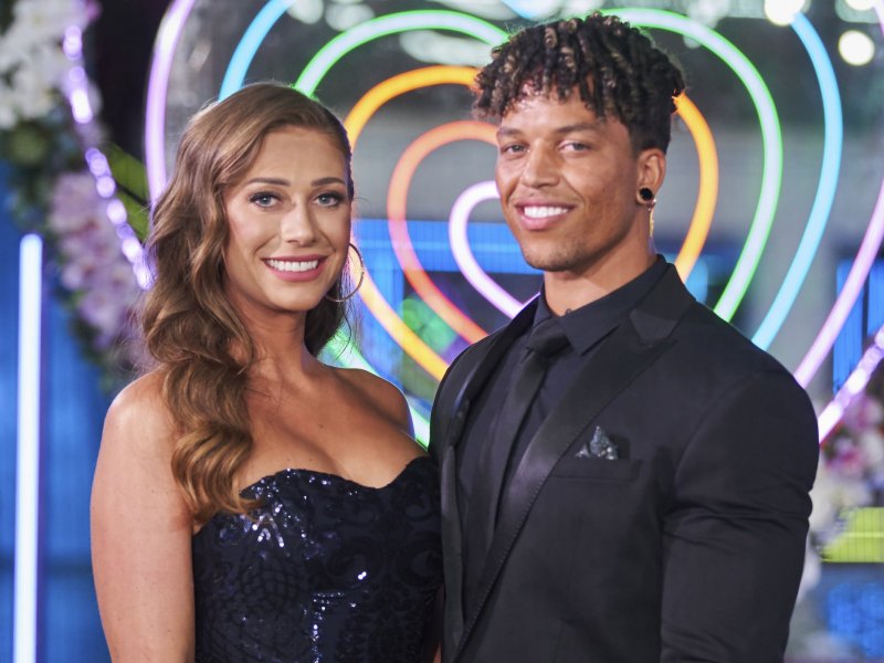 'Love Island' Season 3 winners Korey Gandy and Olivia Kaiser have