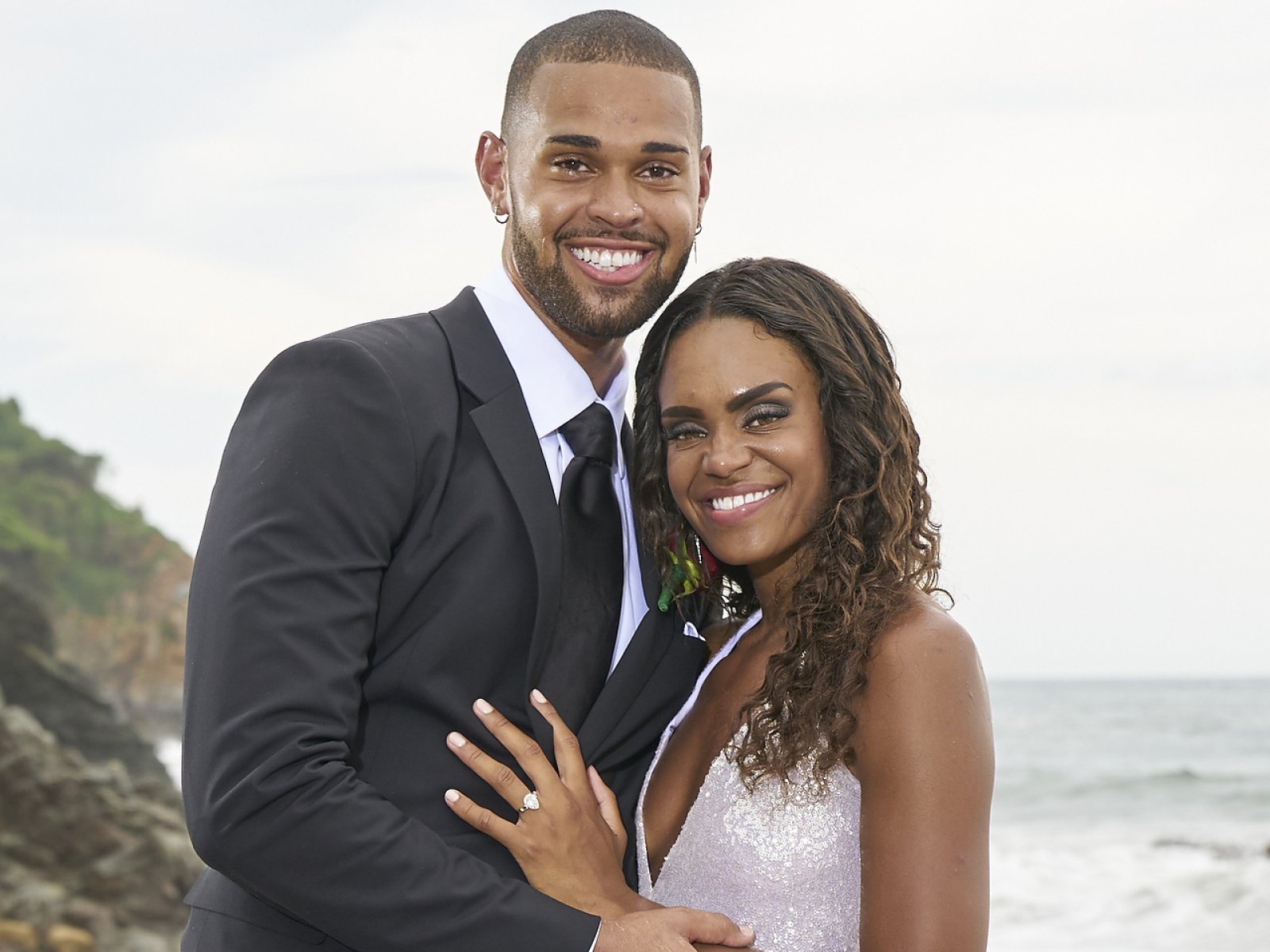 'The Bachelorette' finale: Michelle Young and Nayte Olukoya get engaged ...