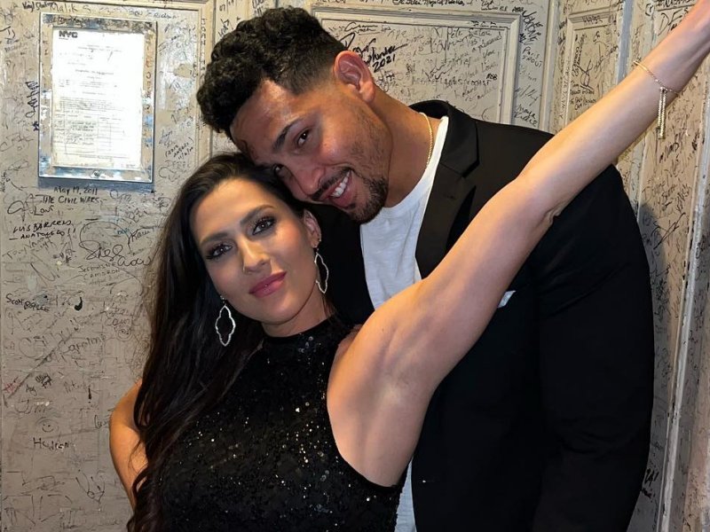 'Bachelor in Paradise' couple Becca Kufrin and Thomas Jacobs reveal