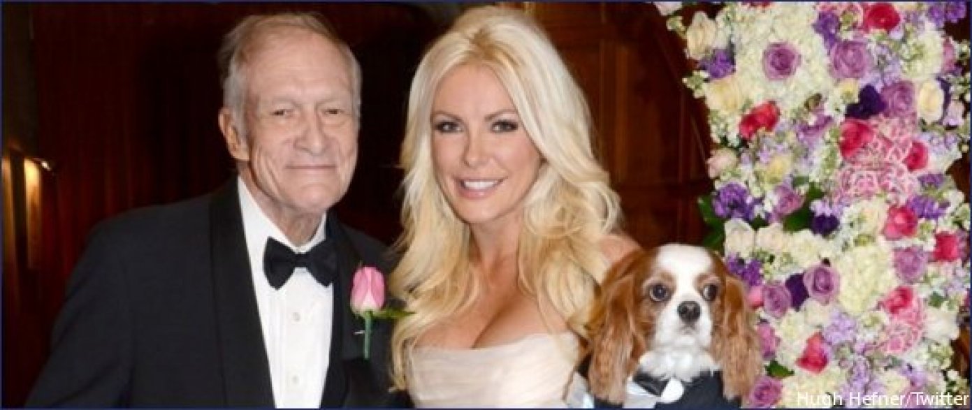Hugh Hefner and Crystal Harris get married on New Year's Eve - Reality ...