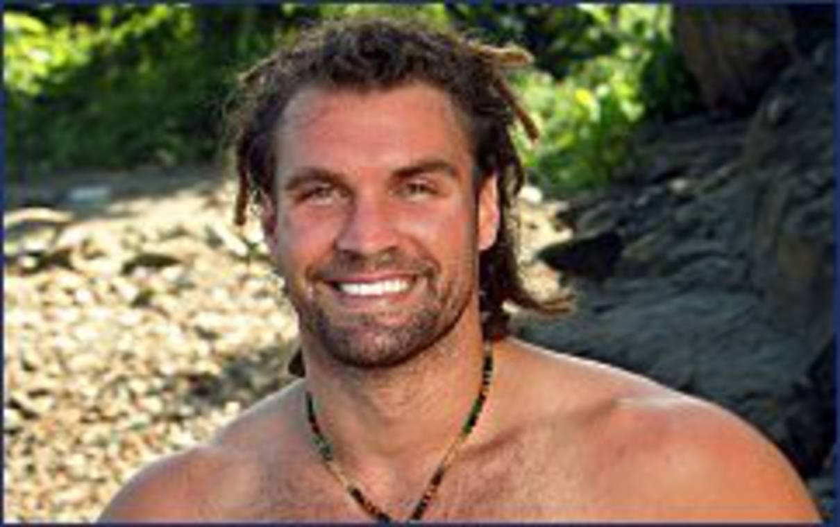 Grant Mattos Real emotions and feelings are involved in 'Survivor