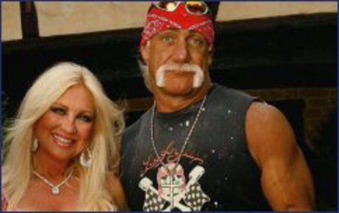 Larry Belmont hjælpe retfærdig Hulk Hogan ex Linda Hogan watched his sex tape with Heather Cole