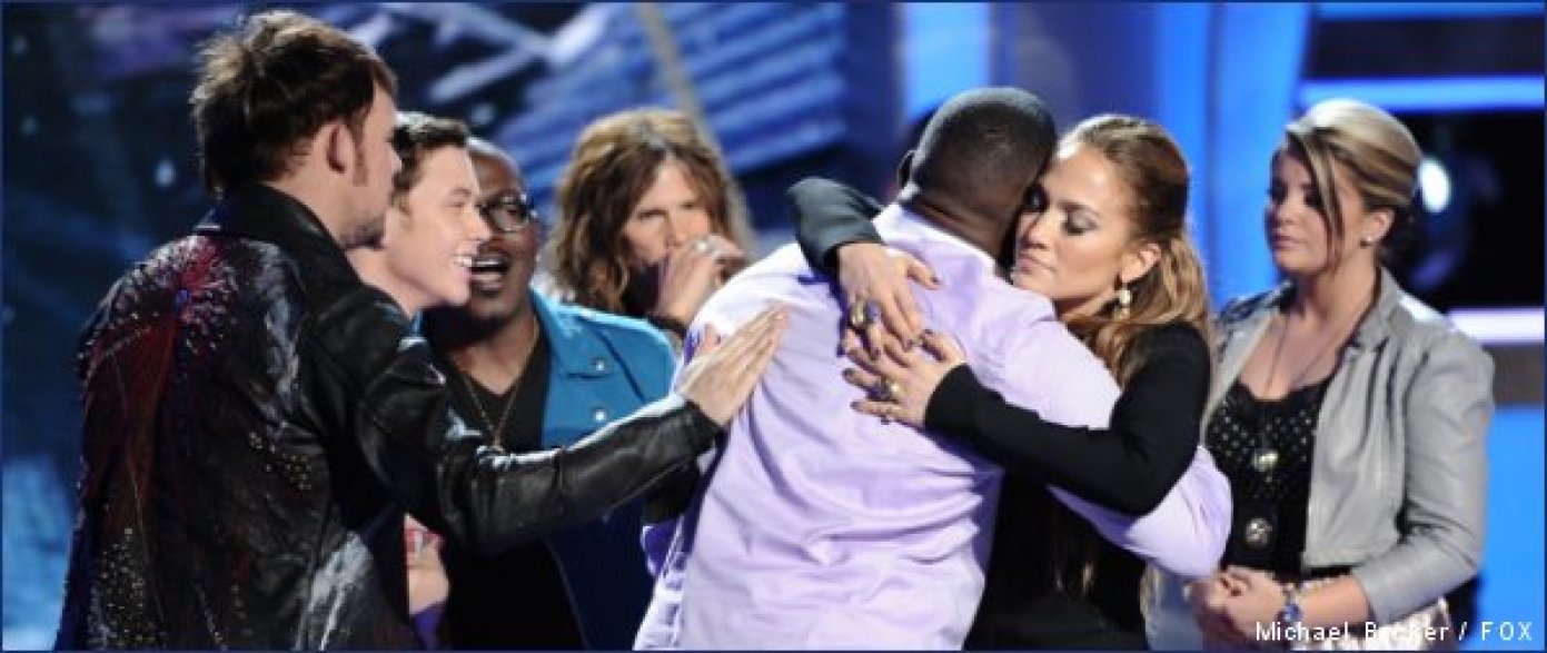 Jacob Lusk I had expected to be eliminated from 'American Idol(01)