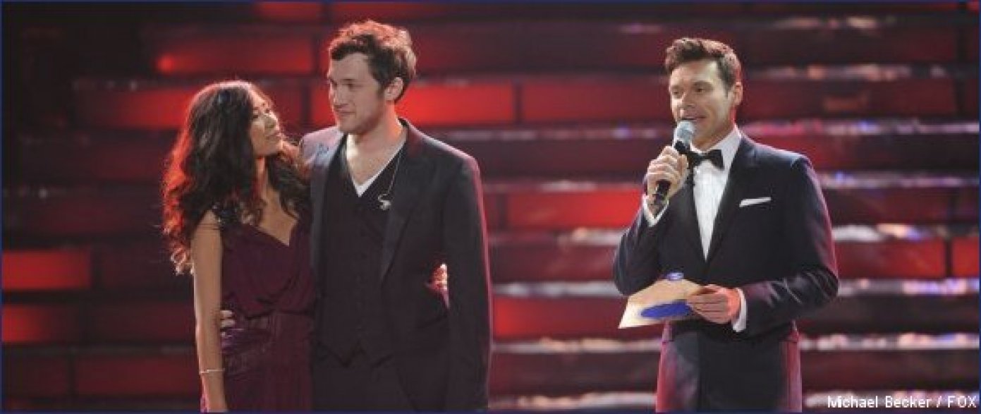 'American Idol' crowns Phillip Phillips new champion, defeating Jessica