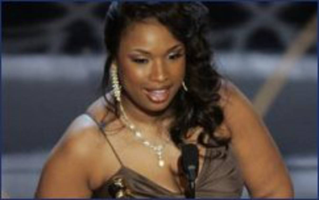 Jennifer Hudson wins best supporting actress Oscar award - Reality TV World