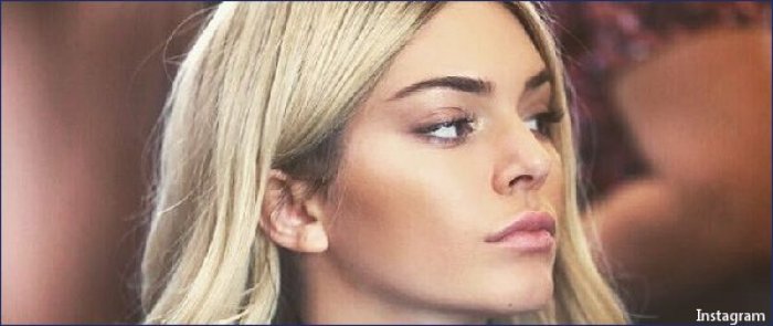 Kendall Jenner goes blonde for Paris Fashion Week - Reality TV World