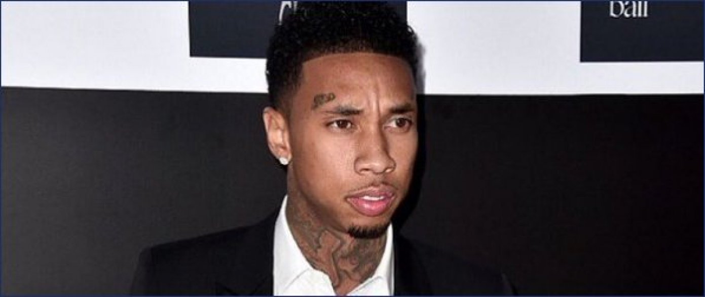 Tyga slams 14yearold model Molly O'Malia's accusations of "strange