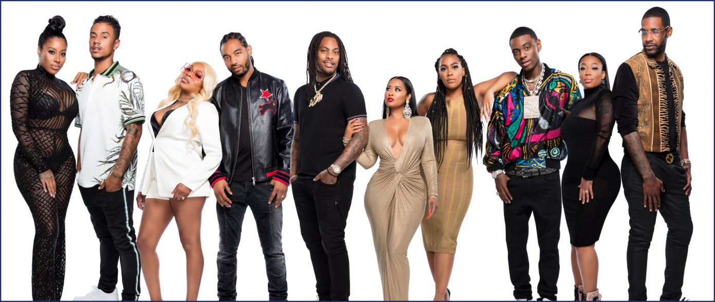 'Marriage Boot Camp Hip Hop Edition' premiere and cast formally