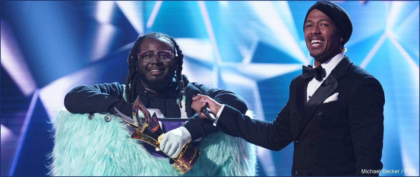 T-Pain revealed as the Monster and wins Fox's 'The Masked Singer ...