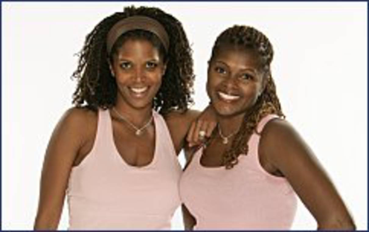 Exclusive Monique Pryor and Shawne talk 'The Amazing Race(01)